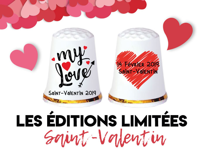 Editions Limitées Saint-Valentin