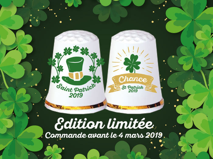 Dé souvenir pour la Saint Patrick 2019